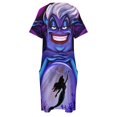 thumbnail image 4 of Úrsula, la bruja de los mares, vestido holgado con bolsillos, vestidos de noche, vestidos de verano para mujer, vestidos casuales, vestidos de cóctel, 4 of 6