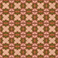 thumbnail image 1 of Ahgly Company Machine Washable Indoor Square Transitional Peru Brown Area Rugs, 6' Square, 1 of 7