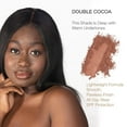 thumbnail image 4 of bellapierre Mineral Foundation SPF 15 Loose Finishing Powder | Hypoallergenic | Oil & Talc Free - 0.32Oz - Double Cocoa, 4 of 8