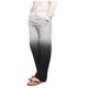 thumbnail image 1 of Pantalones de pijama largos de poliéster para hombre, informales, con estampado a cuadros, holgados y deportivos., 1 of 4
