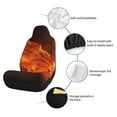 thumbnail image 4 of Uemuo Fiery Orange Flames Energy Pattern Car Seat Covers for Front Seats Waterproof Seat Covers for Cars, Universal Auto Front Seats Protector Fits for Car-1, 4 of 6