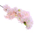 thumbnail image 4 of 88cm / 34 "Flor De Melocotón De Seda Artificiales Para Decoración Del Lugar - Rojo B, 3 - Rosa Cro B, 4 Light Pink_4 Sucursales Baoblaze Flores de durazno artificiales, 4 of 8