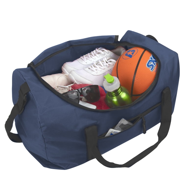 Trailmaker 20 Inch 40 Liter Weekender Duffle Bag, Navy photo 4