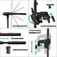 thumbnail image 2 of Seamax 12V PowerMax 2HP Brushless Trolling Motor, Digital Step-Less Power Control, Equal to 65 Lb Thrust,35 Inch Shaft, 2 of 5
