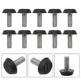 thumbnail image 6 of 20 Pcs Thread Table Desk Screw On Adjustable Levelling Foot Feet 21mm Base(Building & Hardware), 6 of 9