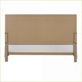 thumbnail image 4 of Queen Size Engineered Wood Panel Bed Sand Dune Tan - Easy Assembly & Care for Master Bedroom, 4 of 6