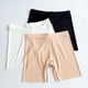 thumbnail image 1 of ¡Alta calidad! Pantalones de seguridad antideslizamiento y antienrollamiento de seda de hielo para mujer Leggings de talla grande de modal para mujer, 1 of 5