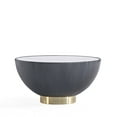 thumbnail image 7 of Manhattan Comfort Anderson Coffee Table with Steel Frame in Gray, 7 of 7
