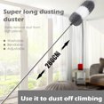 Xinduolei Retractable Microfiber Duster Dirt Collector for Cleaning