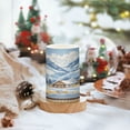 thumbnail image 2 of Yayeee Flameless Candles with Remote Flickering Battery Operated Multi Color Changing, Winter Mountain, 2 of 7