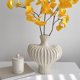 thumbnail image 5 of Mueble de TV de alta gama for vestíbulo de sala de estar, mesa con arreglo floral, jarrón de cerámica, decoración suave y adornos., 5 of 5