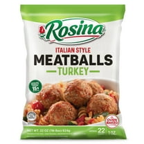 Rosina Turkey Meatballs, 22 oz Bag (Frozen)