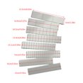 thumbnail image 3 of 8Pcs Cake Cutting Roll Scale Ruler Cake Measuring Marker Draw Balances Ruler Cake Mold Fondant Decorate Tool, 3 of 9