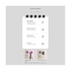 thumbnail image 4 of For Hair Dryer Bracket Storage Rack Bathroom Storing Hair Dryer Holder Wall Mounted No Punch Heat-r, 4 of 5