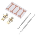thumbnail image 2 of Juego de 5 herramientas de pedicura para uñas encarnadas, corrector ortopédico, parche fijador, cuidado de manicura., 2 of 14