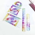 thumbnail image 2 of 4Pcs Soft Ruler Set Flexible Bendable Geometry Rulers Inch & CM, 2 of 3