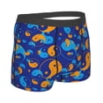 thumbnail image 4 of Uemuo Colorful Yin Yang Pattern Men's Boxer Briefs,Trunk Anti-Chafing,Comfortable, Durable, and Stylish Underwear-Medium, 4 of 9