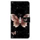 thumbnail image 5 of For Motorola Moto G35 5G Case 3D Pattern PU Leather Wallet Phone Cover with Stand Pink Diamond Butterfly, 5 of 5