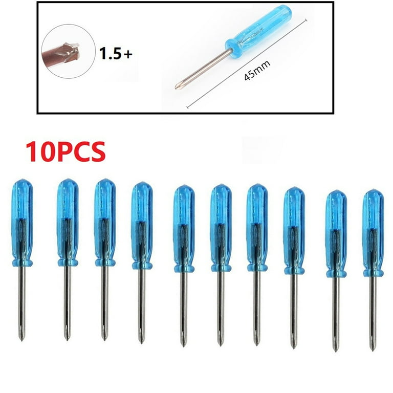 Screwdriver to open laptop outlet