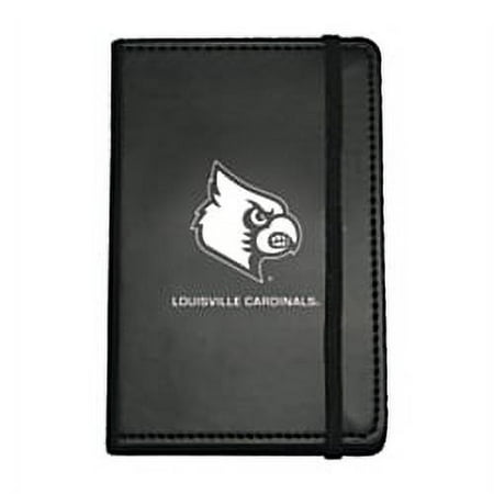 Markings by C.R. Gibson® Leatherette Journal, 3 5/8" x 5 5/8", Louisville Cardinals