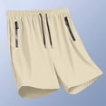 thumbnail image 2 of IhhxPro Big and Tall Men's Casual Shorts Quick Dry Men with Pockets Drawstring Athletic Lightweight Loose Fit Summer Beach Gym Workout Running Travel M-5XL, 2 of 8