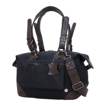 Token Bags Lafayette Waxed Duffel Bag Black One Size