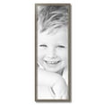 thumbnail image 2 of ArtToFrames 11" x 32" Silver Picture Frame, 11x32 inch Multi Wood Poster Frame (WOM-4756), 2 of 8