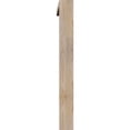 thumbnail image 4 of Ekena Millwork 3 1/2"W x 28"D x 32"H Merced Block Smooth Bracket w/ Offset Brace, Douglas Fir, 4 of 25