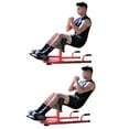 thumbnail image 4 of Multifunctional Squat Machine Deep Sissy Squat 10 in 1 AB Workout, Leg Exercise Squat Bench for Home Gym Core AB Trainer Abdominal Sit Up Push Up Crunch Exercise Workout Station Fitness Equipment, 4 of 9