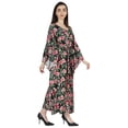 thumbnail image 3 of Moomaya Printed MaxiDress KaftanFor Women Nightgown Bikini Cover Up Plus Size Caftan, 3 of 6