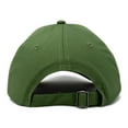 thumbnail image 7 of DALIX Cute Owl Hat Cotton Baseball Cap in Olive, 7 of 7