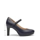 thumbnail image 2 of Zapatos de Tacón Mary Jane para Mujer DREAM PAIRS Azul Marino con Tacón de 3.5", 2 of 9