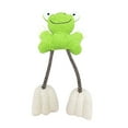 thumbnail image 2 of Dog Toys, Dog Squeaker Toys with Crinkle Paper, Stuffed Animal Dog Plush Chewing Toy, Cotton Rope Interactive Toys for Puppy, Small, Middle Dogs (Green ), 2 of 5