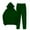 Green, variant on Admvng Sweatshirt for Women 2PCS Sports Casual Long Pants Hooded Sweater Tops Pants Set Long Sleeve Hooded Set with Pockets, Size S-3XL