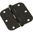 thumbnail image 1 of 830-325 3Pk. 3.5In 5/8R Door H N830-325, 1 of 1