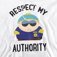 thumbnail image 2 of South Park Respect Unisex Adult Pull-Over Hoodie,White, 3X-Large, 2 of 6