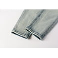 thumbnail image 6 of Ksubi Jeans Men's Jeans Slim Fit Stretch Jeans Baggy Ripped Straight Skinny Denim Pants for Men Fashionable Streetwear Biker Motocycle Holes Pants, 6 of 8