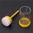 thumbnail image 3 of Apicultura Queen Marker Bottle Bee Mark Cage Plastic One Handed Marking Catcher Con Émbolo Jardín Apicultor Felpa Queen Bee Marking Cage Monstrate TO005008-00, 3 of 7
