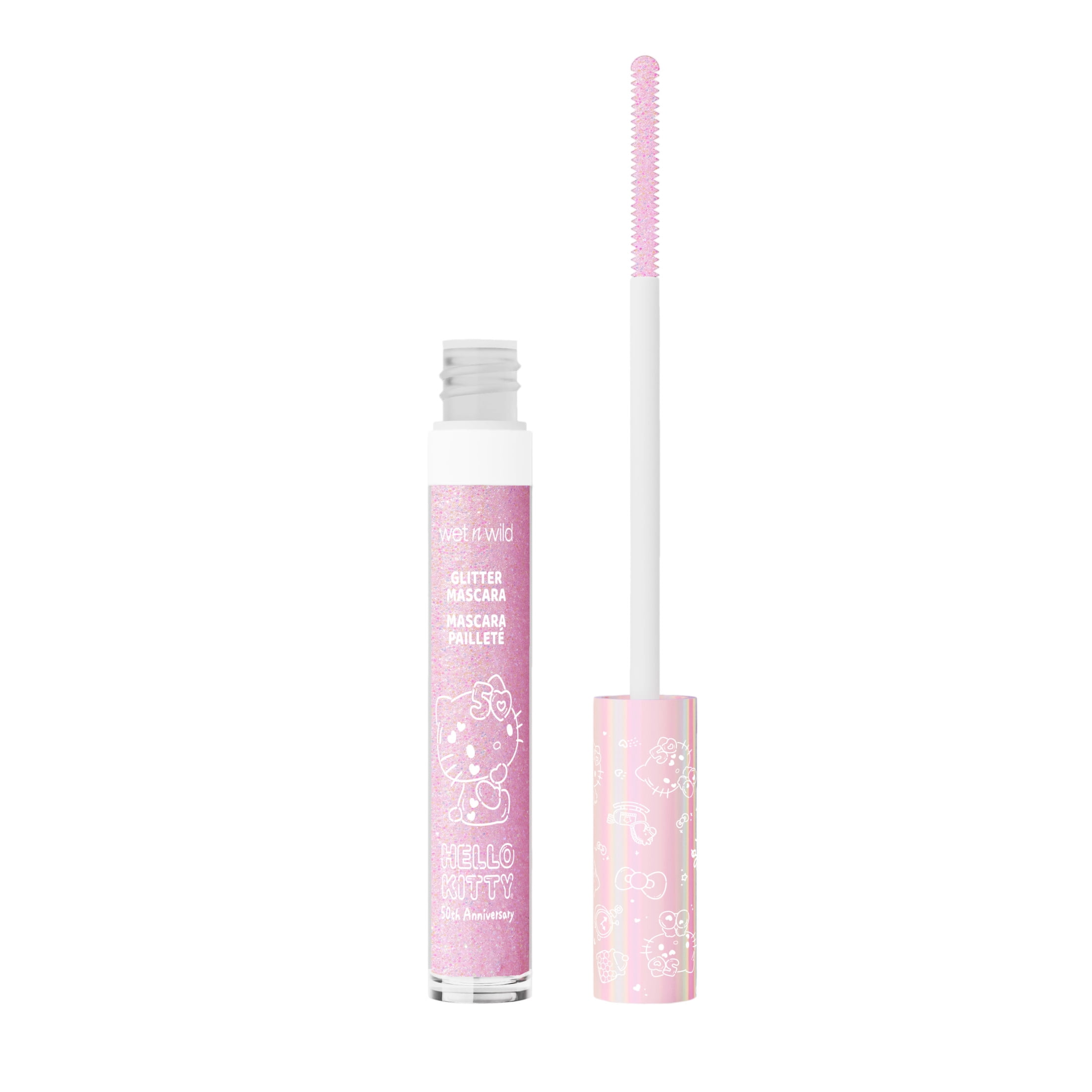 kitty　アクア　マスク　W wet n wild Hello Kitty Glitter Mascara & Lash Curler Set