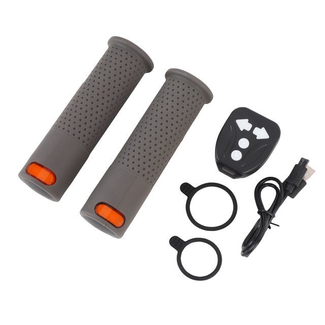 Señal Del Scooter Eléctrico, Accesorios De Agarre De Luz Remota De Control Remoto De Goma De Goma Para Scooter Eléctrico M365