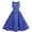 Blue, variant on Wiyuqeen Polka Dot Dresses for Women 1950s Vintage Sleeveless Square Neck A-line Dresses Cocktail Tea Party Prom Dresses