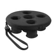 thumbnail image 1 of Floating Pool Cup Holder Pool Drink Float with 5 Holes Floating Tray for Pool Parties Beach Spa Hot Tub Floating Tool, 1 of 8