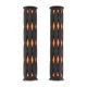 thumbnail image 1 of Cubierta de palanca de freno universal de motocicleta de 1/2" 12mm Unique Bargains, funda de agarre de caucho antideslizante para motocicleta, scooter, bicicleta, negra y naranja, 1 par, 1 of 6
