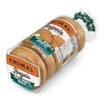 Thomas' 100 Whole Wheat Bagels, 6 PreSliced Bagels, 20 Oz