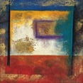 thumbnail image 3 of Roberts, Kati 20x20 Black Modern Framed Museum Art Print Titled - Interlude I, 3 of 5