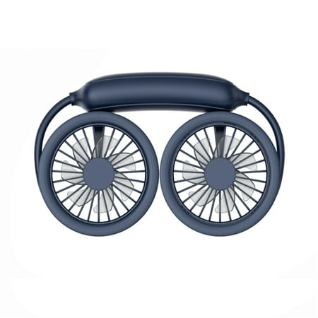 

Mortilo Portable USB Rechargeable Adjustable Hand Free Neckband Hanging Cooling Fan