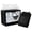 Black, variant on CutiePlusU Disposable Adult Diaper Heavy Absorption Dry Surface All Night- Blue 10 Pieces(Large 36"-46")