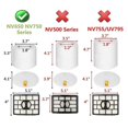thumbnail image 3 of Filter Replacement Parts for Rotator -Away Vacuum NV650, 3 of 5