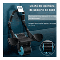 thumbnail image 3 of Ejercicio Abs Roller Rebote Automático Con Temporizador Malubero Negro, Azul, 3 of 5