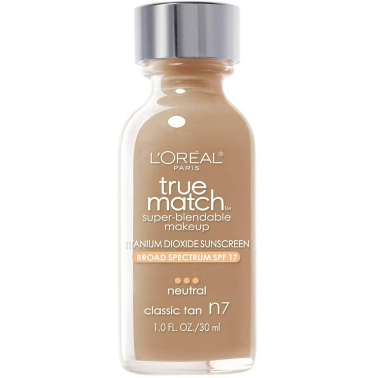 L'Oreal True Match Super Makeup, [N7], oz - (Pack of 2) - Walmart.com